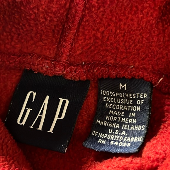 NCAA WSU  Athletic Shorts & GAP Hooded  Sweatshirt Fleece Sz M Bundle - Picture 12 of 13